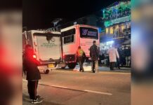 Una motociclista murió en fuerte accidente cuando un joven en una cicla se le atravesó