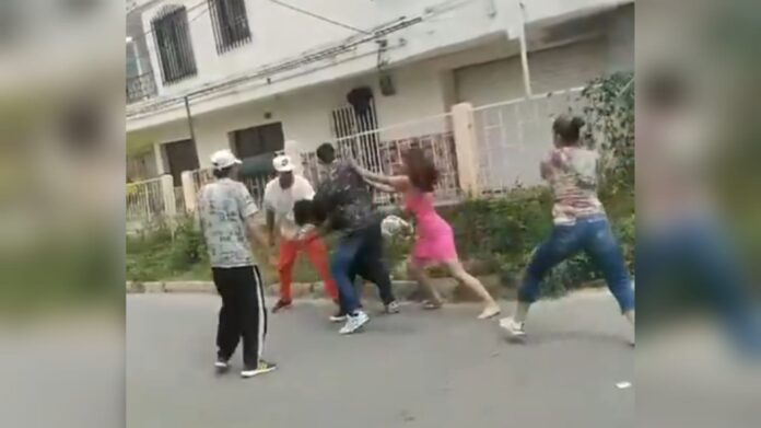Riña en Amagá