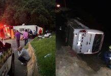Dos graves accidentes en Santa Rosa de Osos dejaron siete personas muertas