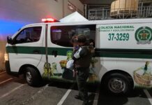 ¡Indignante!, bebé fue abandonada en hotel de Medellín, la Policía la rescató