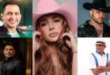 ¡Gratis!, estos famosos artistas van a cantar esta semana en varios municipios de Antioquia