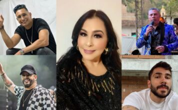 Hebert Vargas y Nelson Velásquez van a cantar gratis el fin de semana en las fiestas de Marinilla