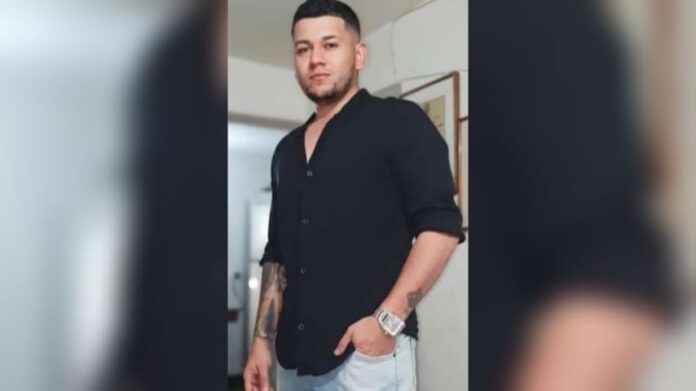 Cristian Baena, desaparecido