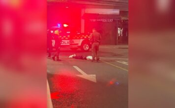 Un hombre fue asesinado a balazos en pleno centro de Rionegro