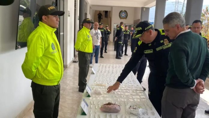 Incautación en el Oriente antioqueño