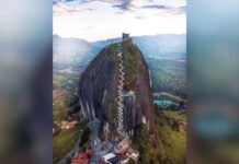 ¿El diablo se iba a llevar la Piedra del Peñol?, estos son los mitos más escuchados sobre este atractivo