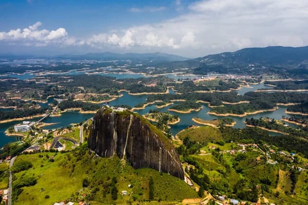 Represa de Guatapé