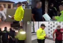 En medio de operativos 18 hombres fueron capturados por abuso sexual en Antioquia