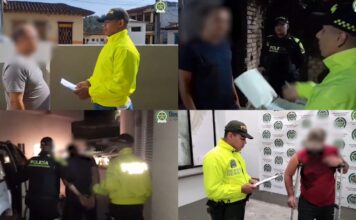 En medio de operativos 18 hombres fueron capturados por abuso sexual en Antioquia