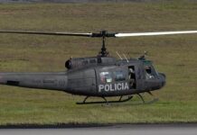 Helicóptero de la Policía se habría accidentado en Caramanta, al parecer no hay sobrevivientes