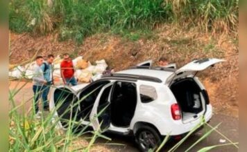 En Bello encontraron cadáver amarrado con cuerdas y envuelto en una sábana