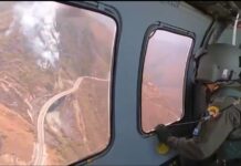 Incendio en Santa Fe de Antioquia cumple seis días y no ha sido totalmente controlado