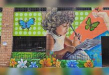En este municipio de Antioquia las paredes hablan a través del arte