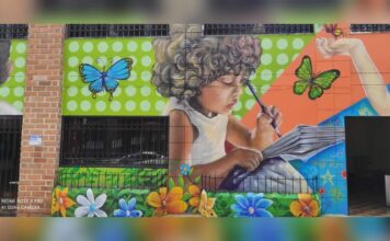 En este municipio de Antioquia las paredes hablan a través del arte