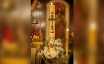 Cirio Pascual, esto es lo que significan cada uno de sus elementos