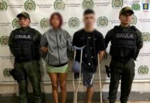 Pareja de extranjeros fue enviada a la cárcel por secuestrar a trabajadores de construcción en Antioquia