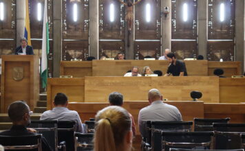 Por esta razón la Asamblea de Antioquia no ha repetido la elección de la mesa directiva