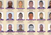 Estos son los rostros de los delincuentes más buscados en Antioquia
