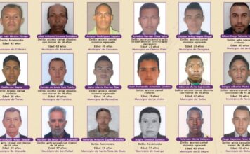 Estos son los rostros de los delincuentes más buscados en Antioquia