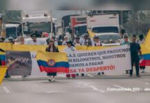 Mañana nuevamente habrá protestas por el peaje El Trapiche