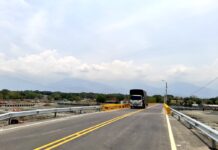 ¡Por fin!, ya está en funcionamiento el puente Tonusco en Santa Fe de Antioquia