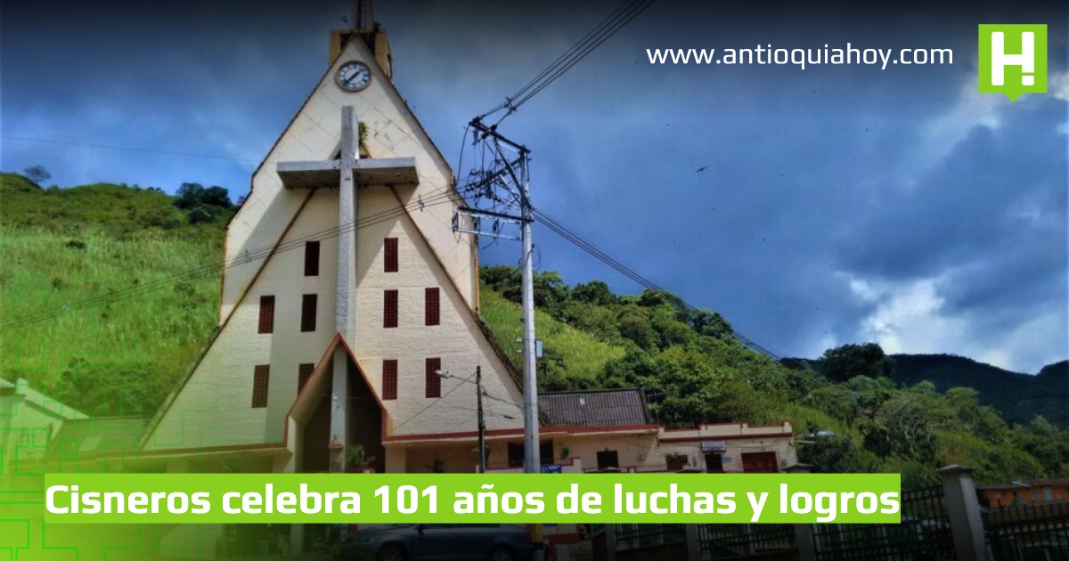 ¡Feliz cumpleaños Cisneros!, 101 años de historia y tradición ...