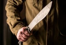 Un hombre mató a machetazos a su hermana de 70 años en San Jerónimo