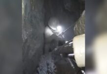 Dos mineros están atrapados en una mina en Buriticá por vertimiento de lodo