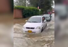 Lluvias en La Ceja dejaron varias casas inundadas