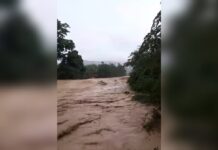 Hay alerta roja en Turbo por la creciente de varios ríos que ponen en riesgo a la comunidad