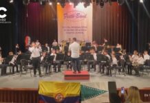 ¡Qué orgullo!, Banda Sinfónica Infantil de El Retiro ganó concurso en República Dominicana