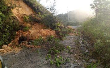 ¡Ojo!, hay cierres y varios derrumbes en vías de Santo Domingo