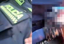 Sujeto con orden de captura le disparó a un policía en puesto de control en Guatapé