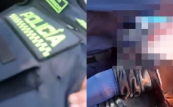 Sujeto con orden de captura le disparó a un policía en puesto de control en Guatapé