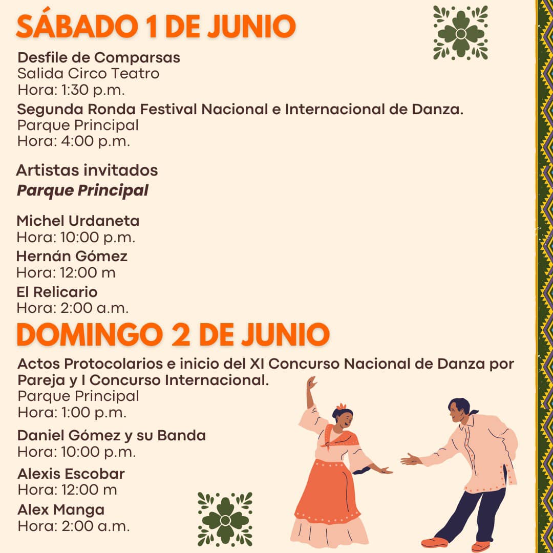 ¡A puebliar!, estos municipios de Antioquia estarán de fiesta el fin de semana 3 ¡A puebliar!, estos municipios de Antioquia estarán de fiesta el fin de semana