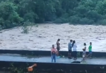 Una madre y su hijo se encuentran desaparecidos tras creciente del río Mutatá