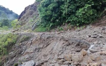 Se mantiene el cierre total de la vía Medellín – Quibdó por deslizamientos