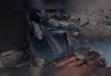 Incendio en Marinilla dejó un menor herido y pérdidas millonarias