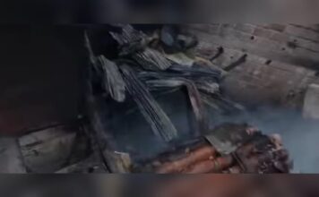 Incendio en Marinilla dejó un menor herido y pérdidas millonarias