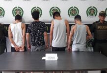 Capturaron a 4 personas que se fugaron de la Estación de Policía de Manrique