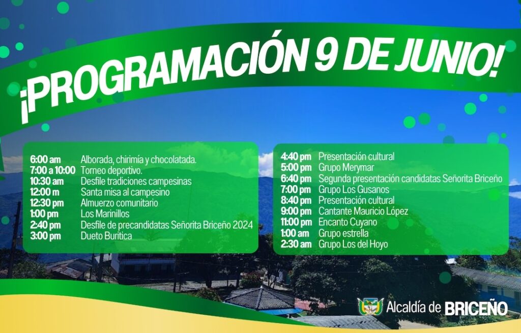 ¡Gratis!, Jorge Celedón y otros artistas estarán cantando este fin de semana en varios municipios de Antioquia 2 ¡Gratis!, Jorge Celedón y otros artistas estarán cantando este fin de semana en varios municipios de Antioquia