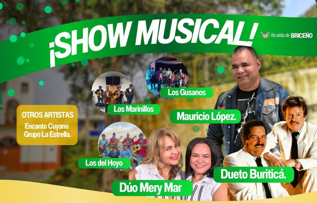 ¡Gratis!, Jorge Celedón y otros artistas estarán cantando este fin de semana en varios municipios de Antioquia 1 ¡Gratis!, Jorge Celedón y otros artistas estarán cantando este fin de semana en varios municipios de Antioquia