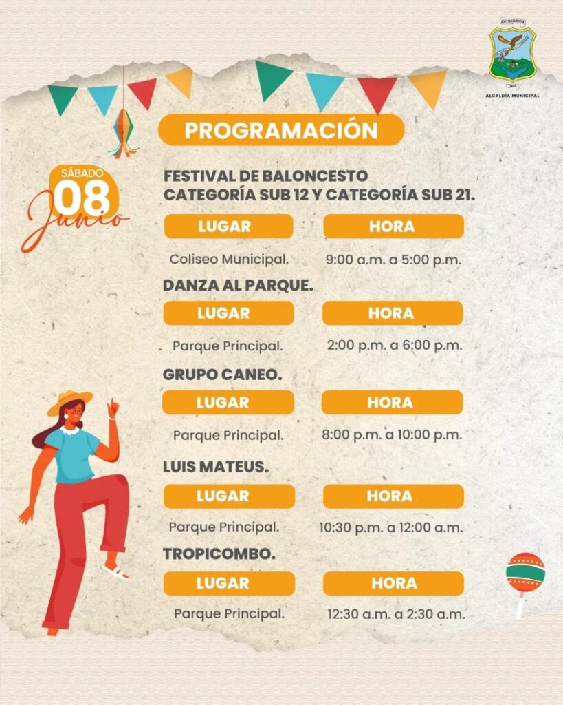 ¡Gratis!, Jorge Celedón y otros artistas estarán cantando este fin de semana en varios municipios de Antioquia 5 ¡Gratis!, Jorge Celedón y otros artistas estarán cantando este fin de semana en varios municipios de Antioquia