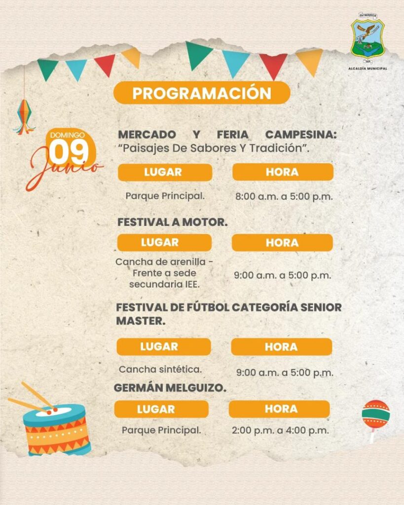 ¡Gratis!, Jorge Celedón y otros artistas estarán cantando este fin de semana en varios municipios de Antioquia 6 ¡Gratis!, Jorge Celedón y otros artistas estarán cantando este fin de semana en varios municipios de Antioquia