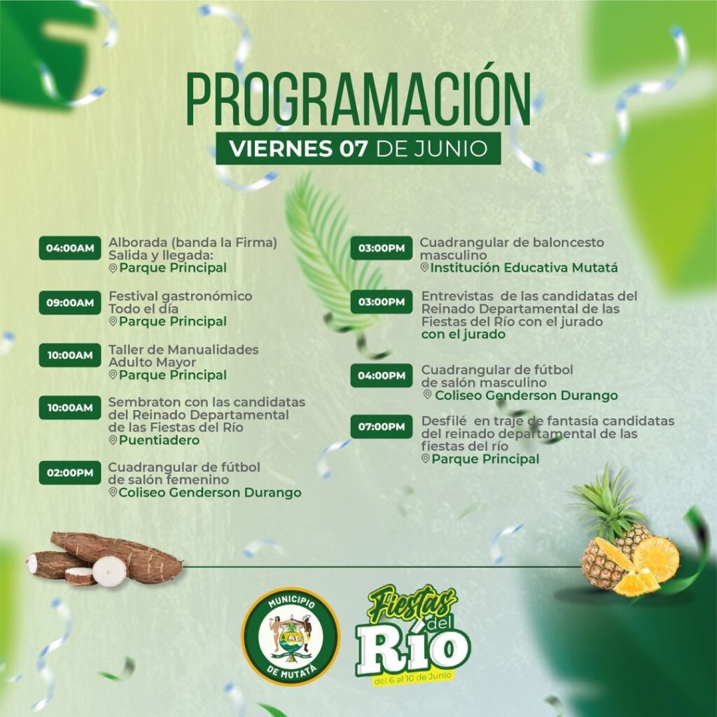 ¡Gratis!, Jorge Celedón y otros artistas estarán cantando este fin de semana en varios municipios de Antioquia 8 ¡Gratis!, Jorge Celedón y otros artistas estarán cantando este fin de semana en varios municipios de Antioquia