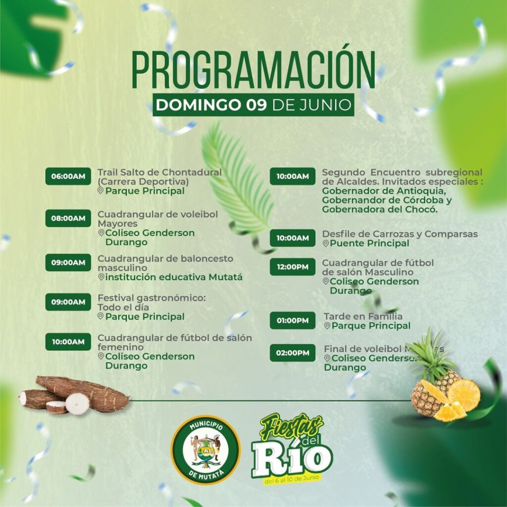 ¡Gratis!, Jorge Celedón y otros artistas estarán cantando este fin de semana en varios municipios de Antioquia 11 ¡Gratis!, Jorge Celedón y otros artistas estarán cantando este fin de semana en varios municipios de Antioquia