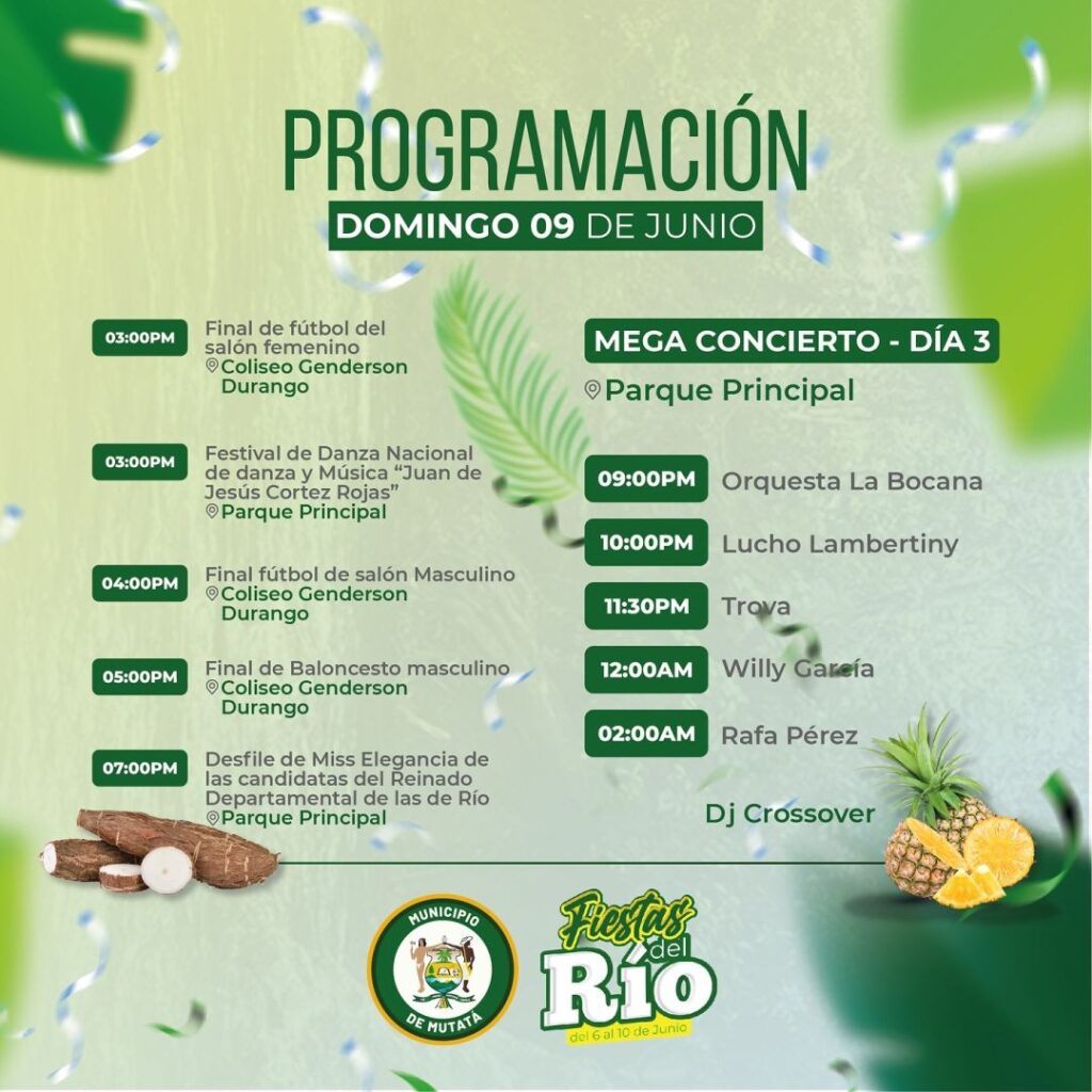 ¡Gratis!, Jorge Celedón y otros artistas estarán cantando este fin de semana en varios municipios de Antioquia 10 ¡Gratis!, Jorge Celedón y otros artistas estarán cantando este fin de semana en varios municipios de Antioquia
