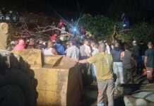 Derrumbe en Cañasgordas deja una vivienda destruida