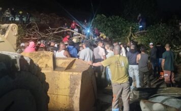 Derrumbe en Cañasgordas deja una vivienda destruida