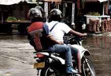 Prohíben la circulación de parrilleros en Sonsón